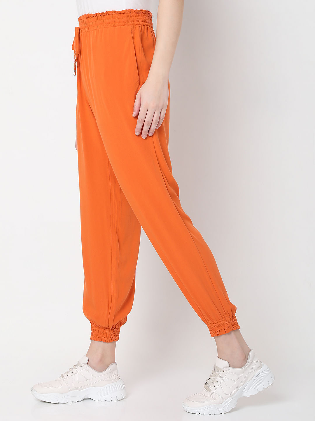Buy Orange Trousers  Pants for Women by The Dry State Online  Ajiocom