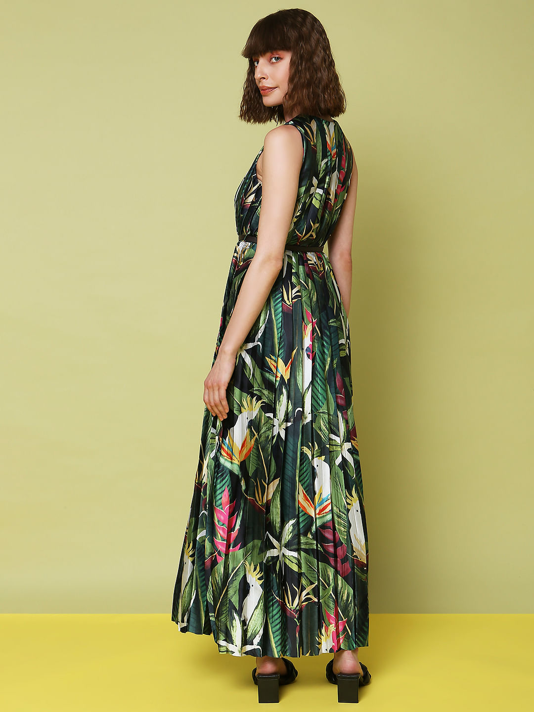 Tropical Print Maxi Dress | Jewellery Unique Gifts & Accessories