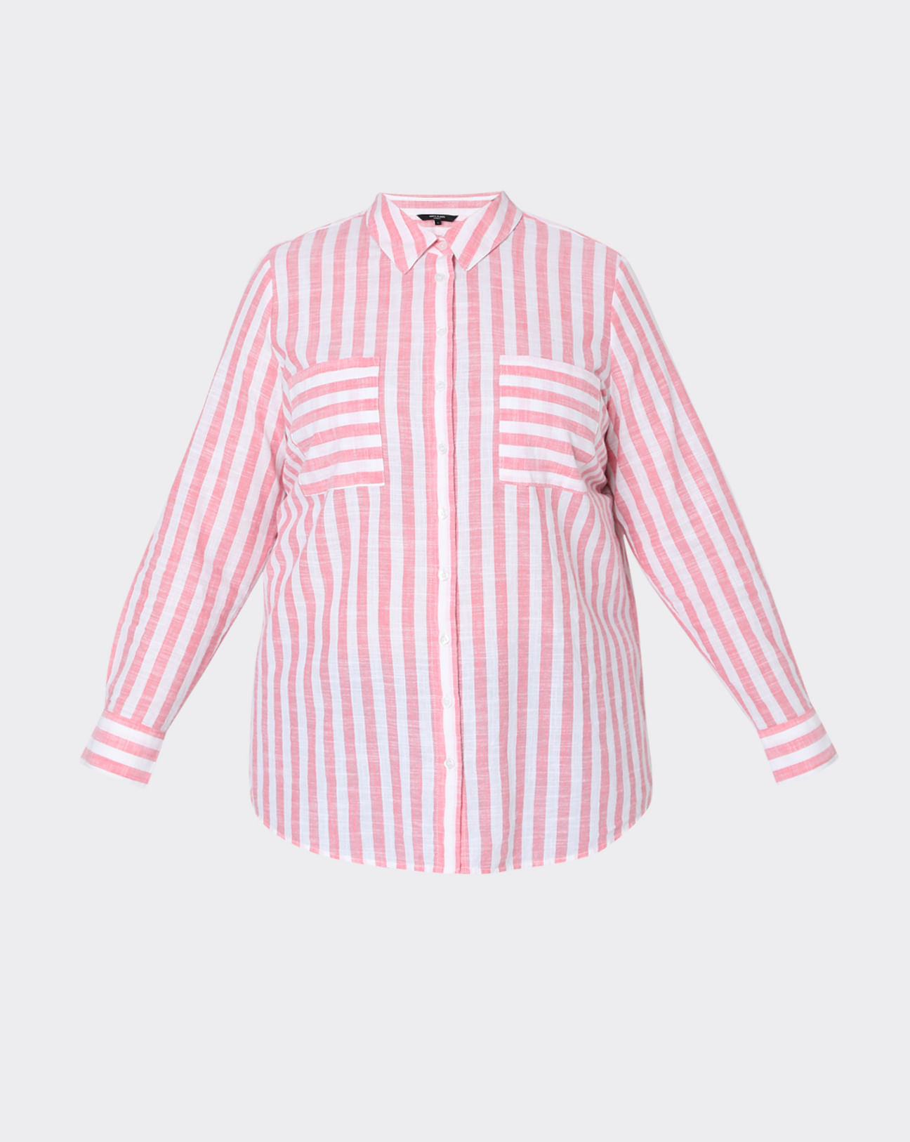 What's happening to the striped shirts?