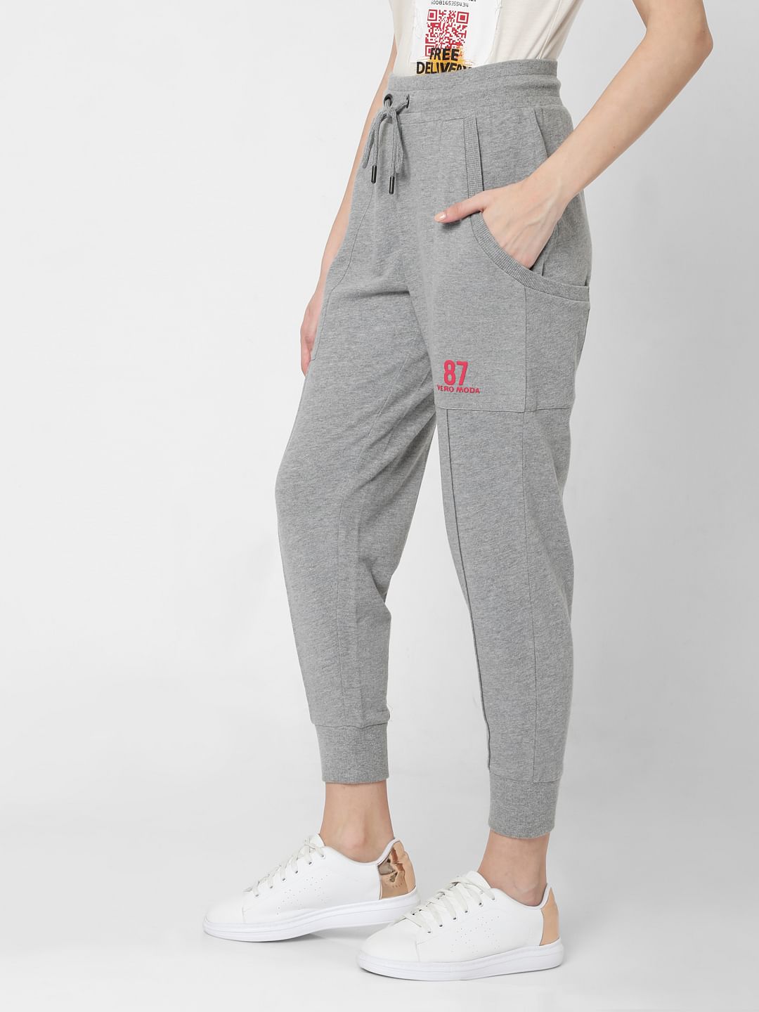 grey lounge joggers