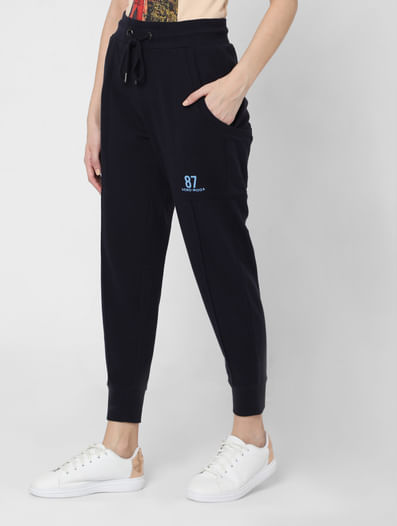 Navy Blue Lounge Joggers 