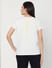White Logo Print Lounge T-shirt
