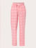 Pink Check Pyjama Set