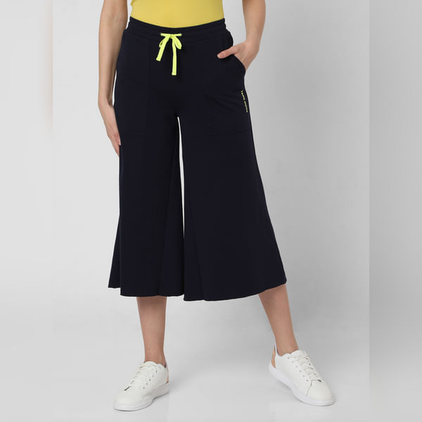 VERO MODA Blue Flared Lounge Pants