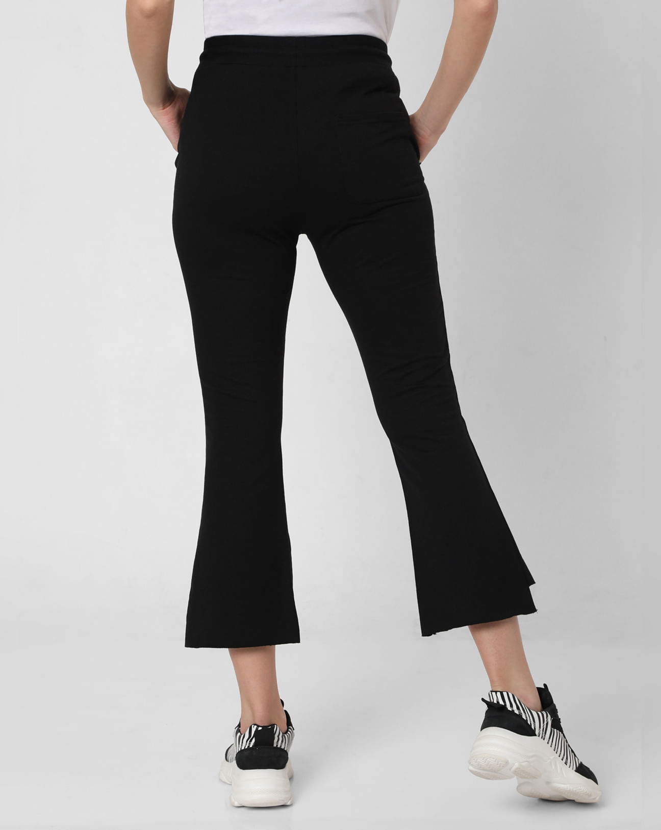 Black Lounge Pants - Buy Women's Black Flared Lounge Pants Online