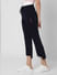Navy Blue Flared Lounge Pants