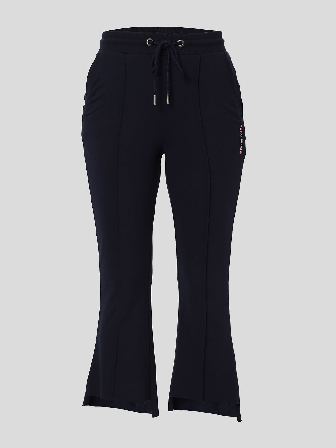 Buy Vero Moda Black  White Checks Pants for Women Online  Tata CLiQ