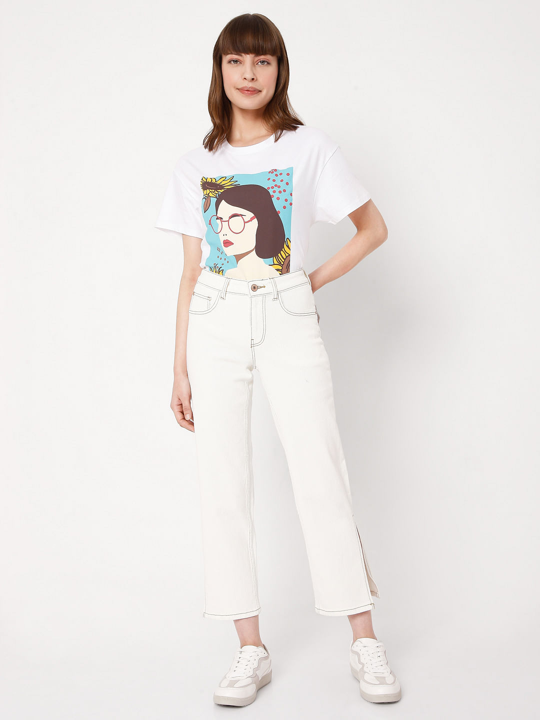 Zara blouse White XS WOMEN FASHION Shirts & T-shirts Lace openwork discount 85% 
