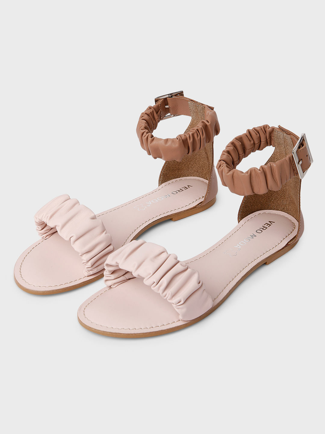 Flat open toe discount sandals