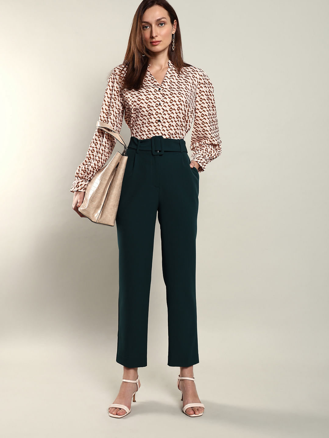Jack Wills High Waisted Trousers | SportsDirect.com Lithuania
