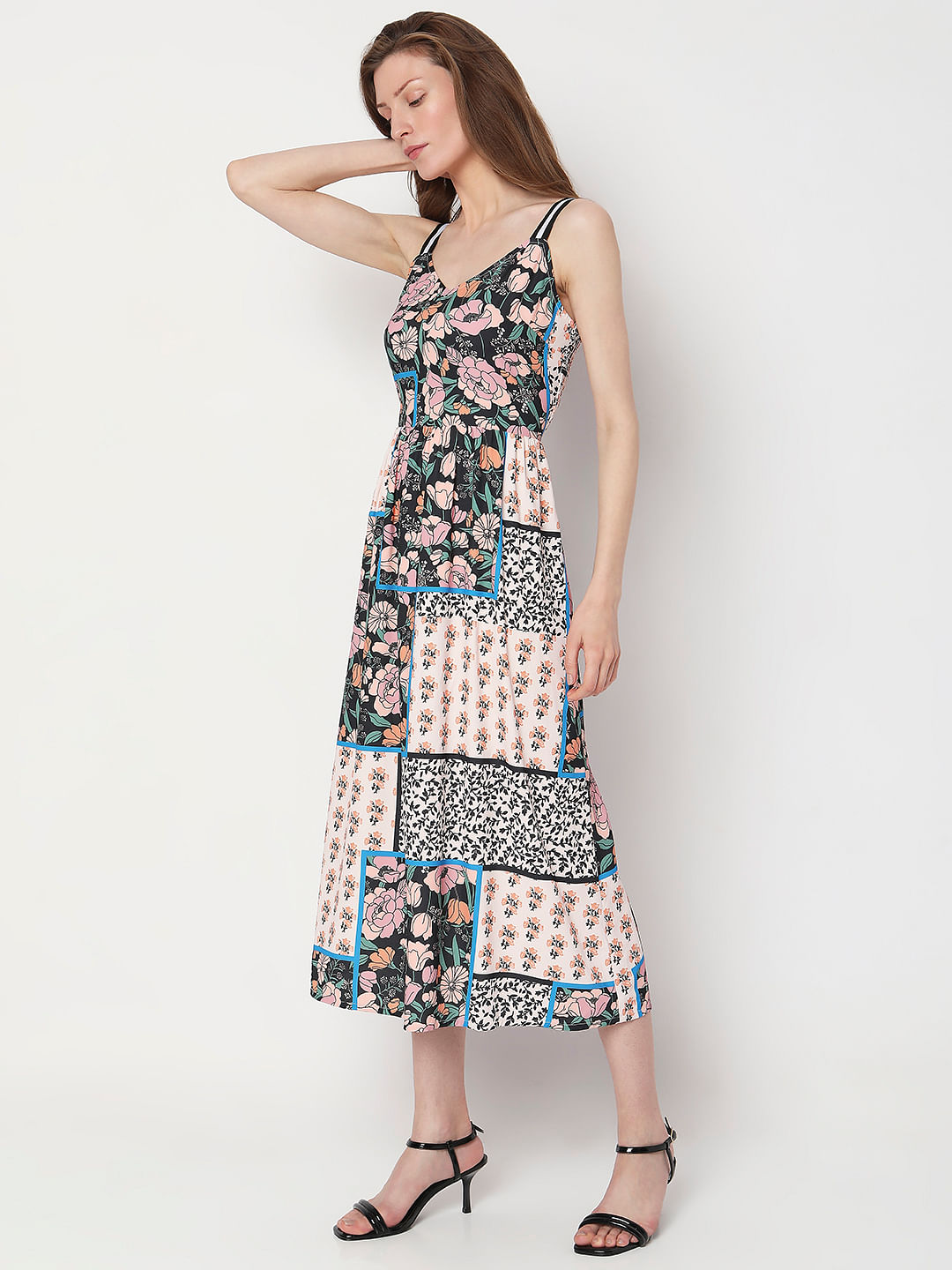 Reiss Erin Lace Midi Dress, $465 | Bloomingdale's | Lookastic