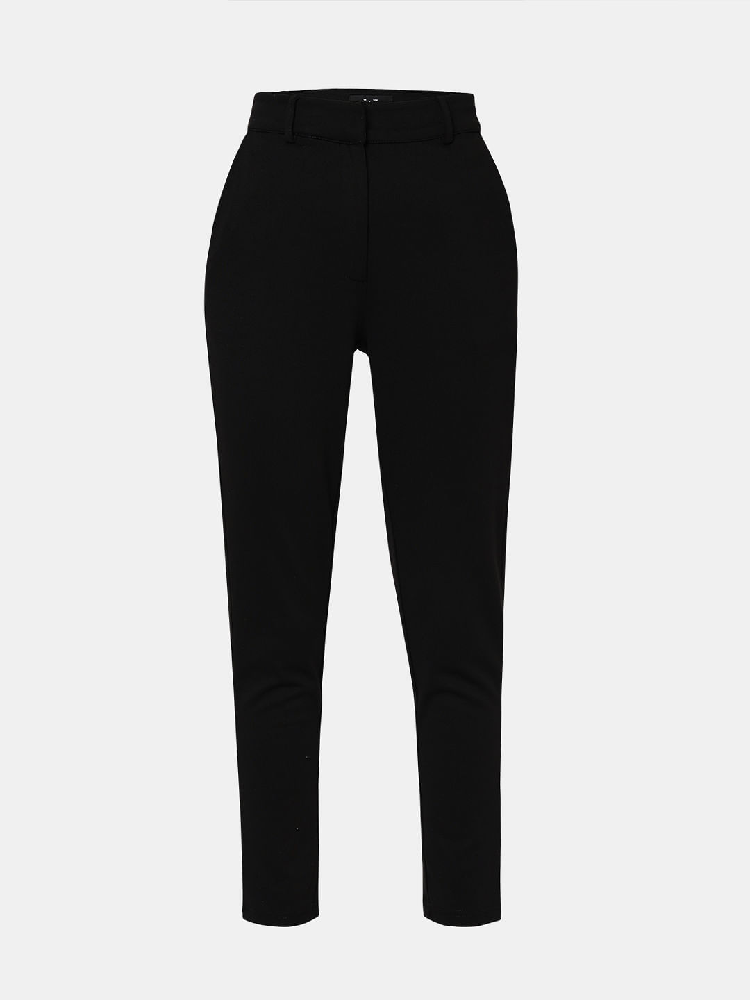 Buy Navy Blue Trousers & Pants for Women by SMARTY PANTS Online | Ajio.com