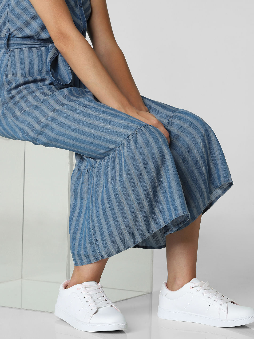 vero moda white sneakers online