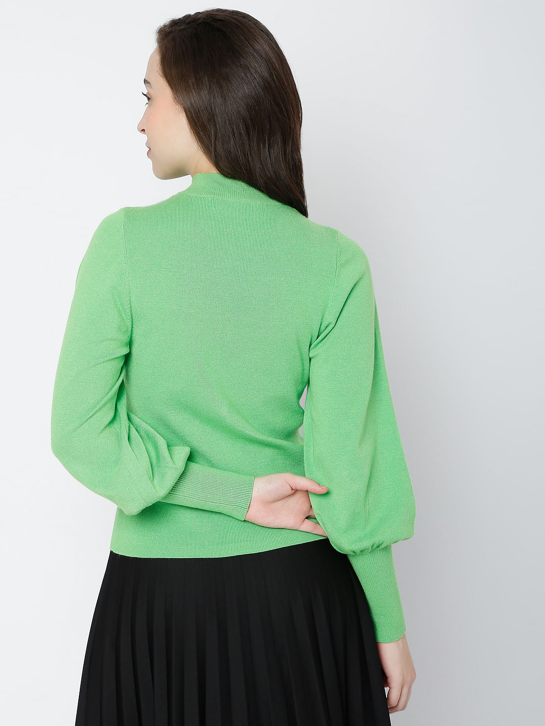 wilfred green cardigan