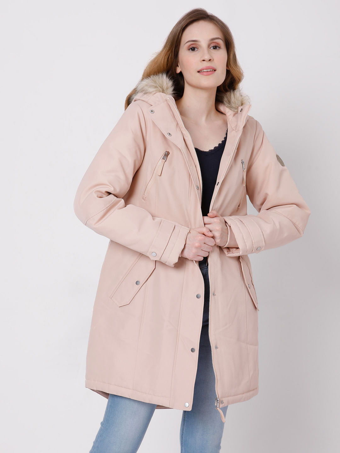 light parka jacket