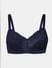 Blue Lace Classic Full coverage Non-Padded Bra