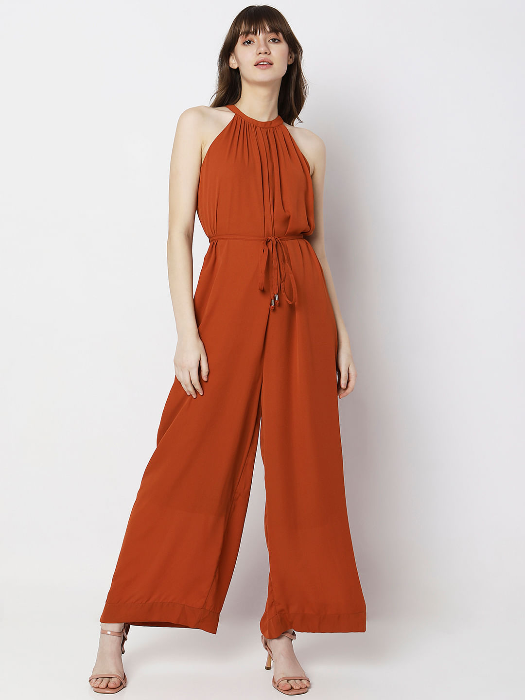 Cristal Stripe Strapless Jumpsuit  FINAL SALE  Greylin Collection   Womens Luxury Fashion Clothing