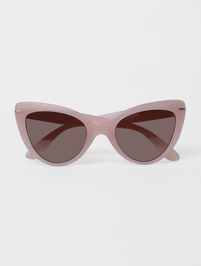 Pink Cat Eye Sunglasses