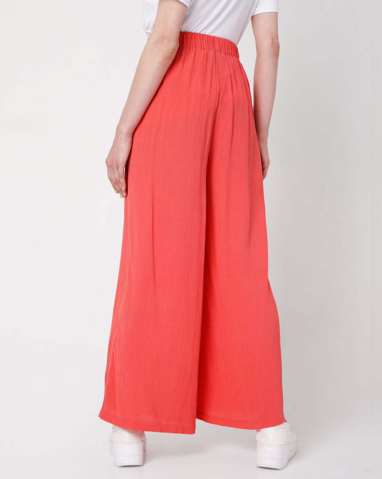 Buy Coral Wide Leg Pants For Women Online in India