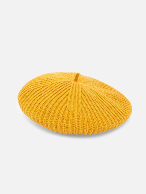 Yellow beret