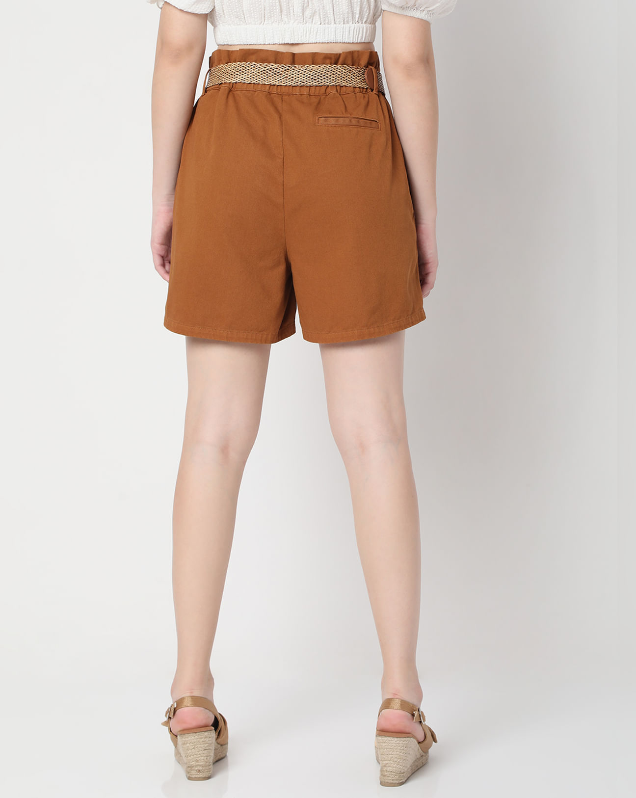 Thigh Length Ladies Cotton Shorts, Size: M-xxl at Rs 200/piece in