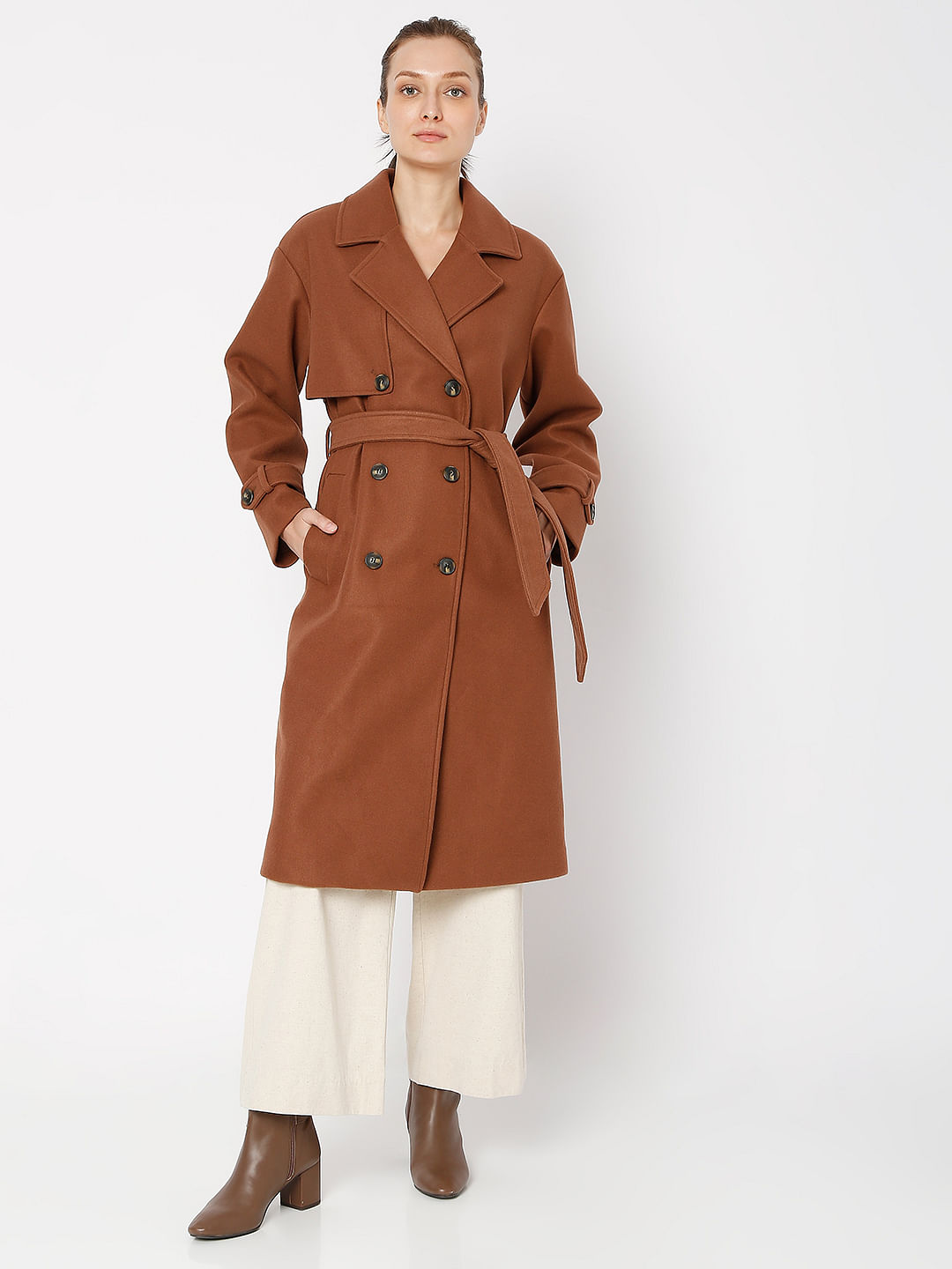 Tex Trench coat discount 63% WOMEN FASHION Coats Basic Red M 