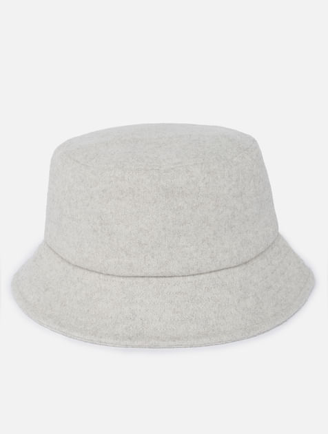 Off-White Quilted Bucket Hat