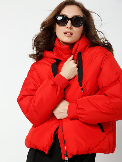 Buy Red Jacket For Online in India |