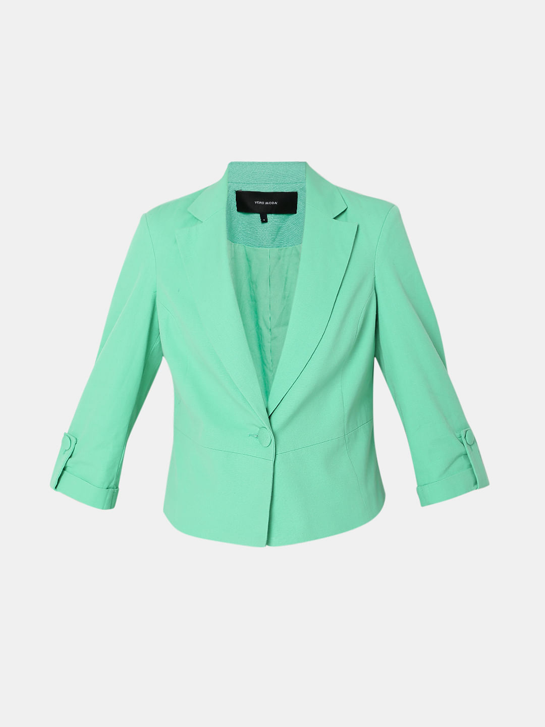 mint color jacket