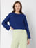 Dark Blue Knit Sweater