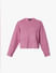 Pink Boxy Fit Knit Top