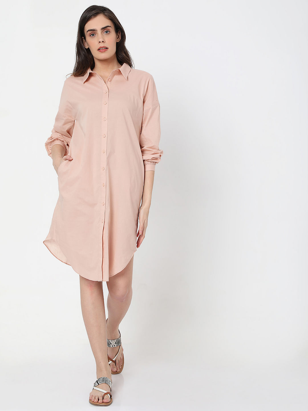 womens tunic shirt dress