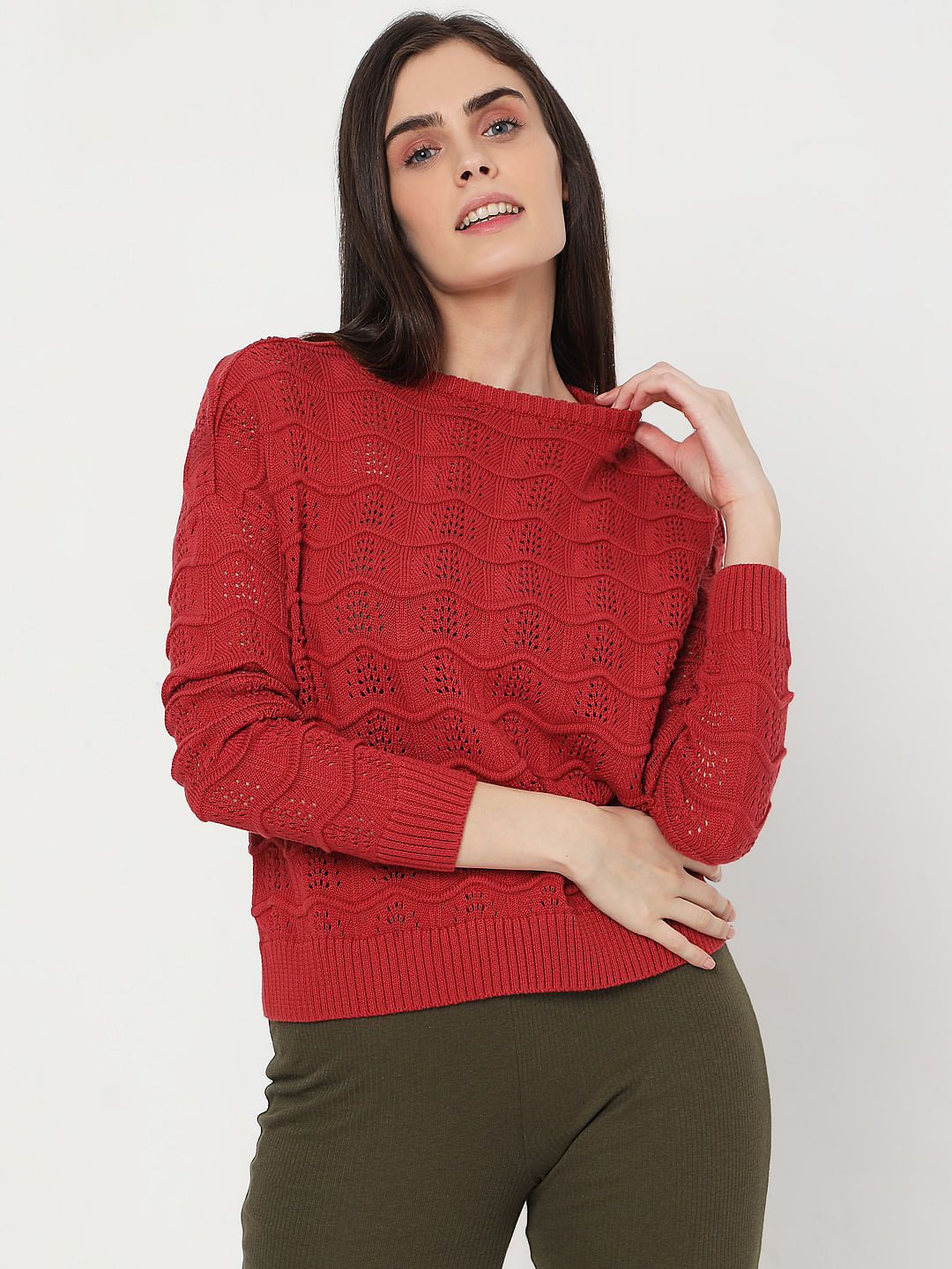 knitted sweater online