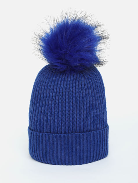 Blue Beanie Hat