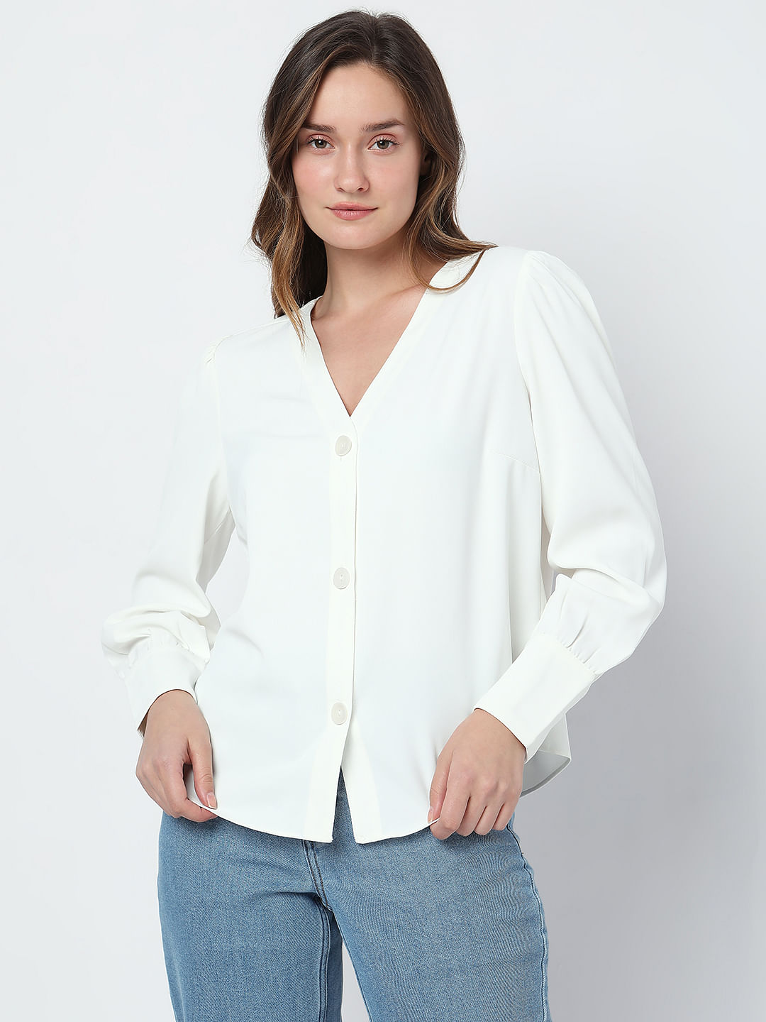 Off white womens on sale blouse