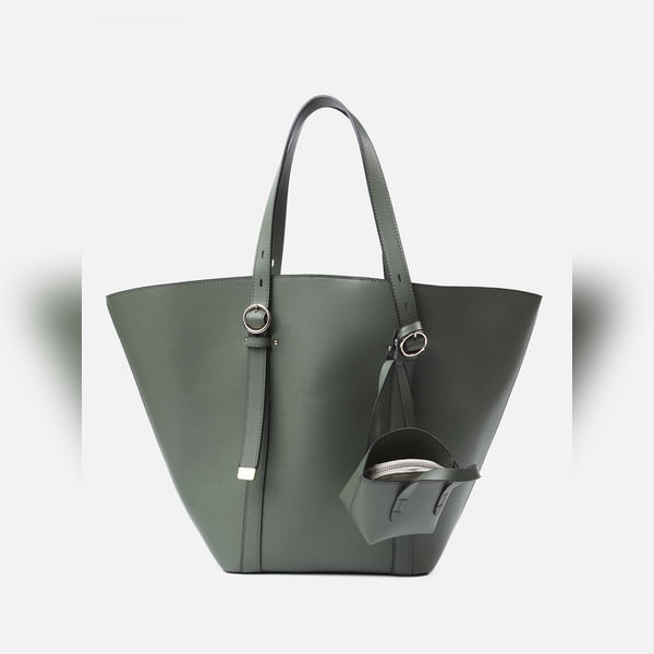 VERO MODA Green Tote Bag
