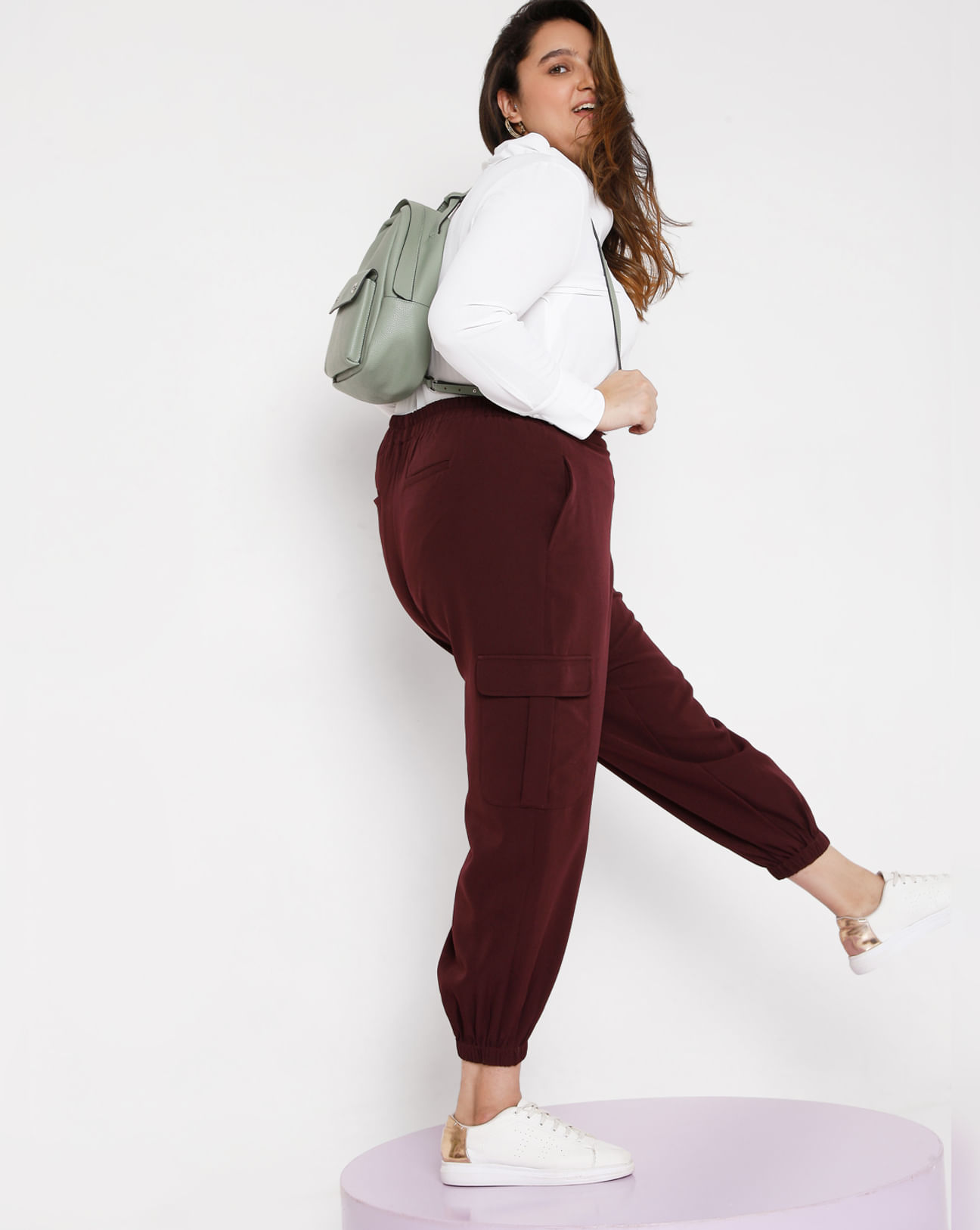 SUBH Women's Cargo Trouser. A Perfect Style for Indoor and Outdoor.