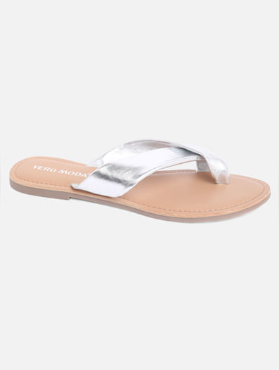 Silver Sandals 
