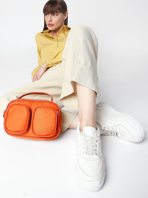 Orange Sling Bag