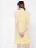 Yellow Floral Mini Dress