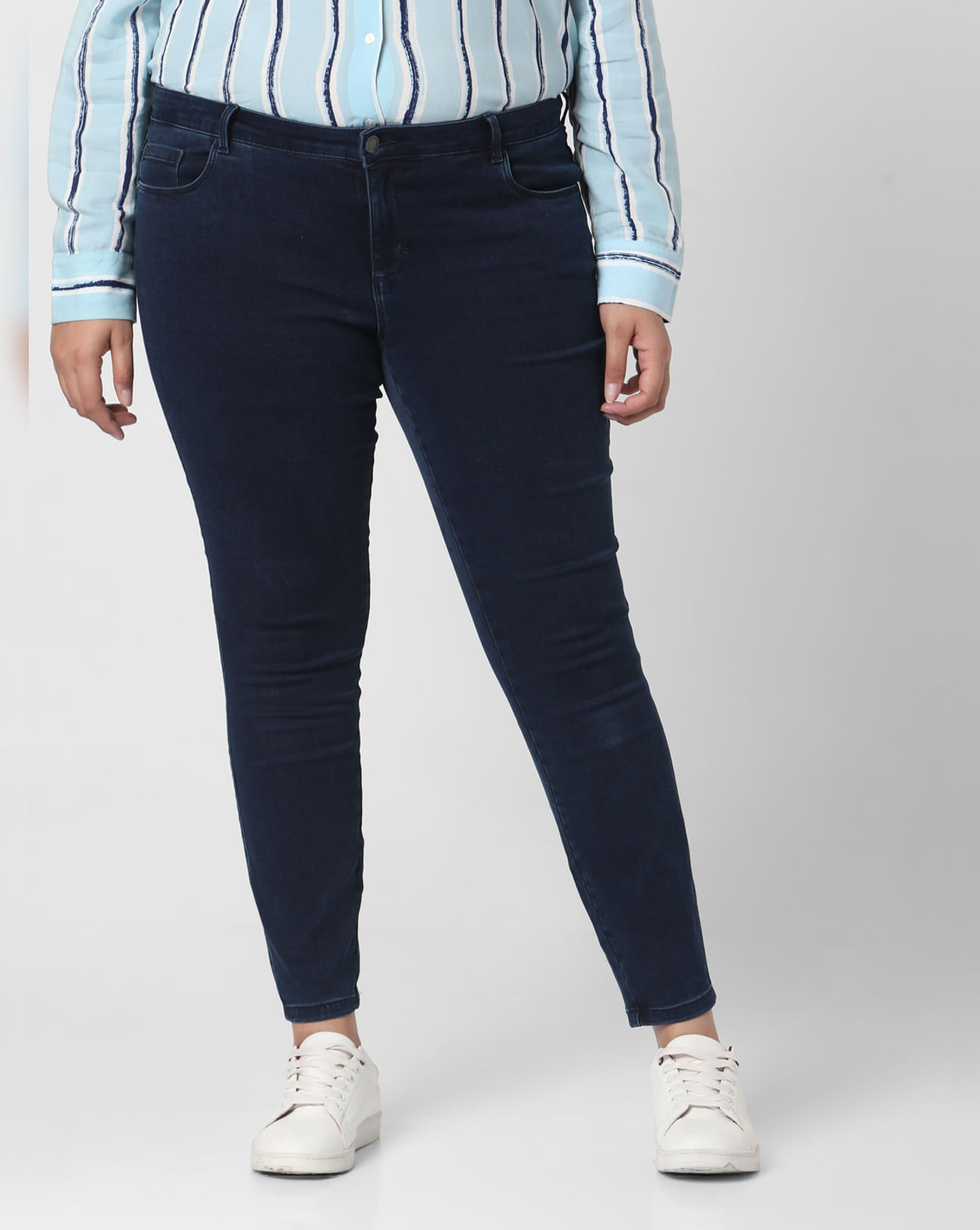 Buy Mid-Rise Skinny Fit Jeggings Online at Best Prices in India