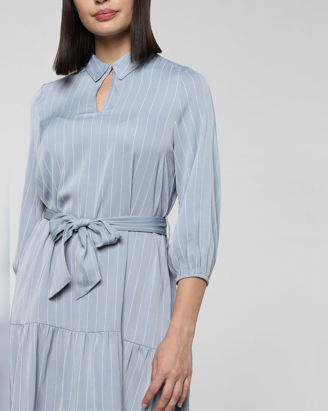 lure døråbning Hejse Shift Dresses For Women - Buy Blue Striped Belted Shift Dress Online In  India.