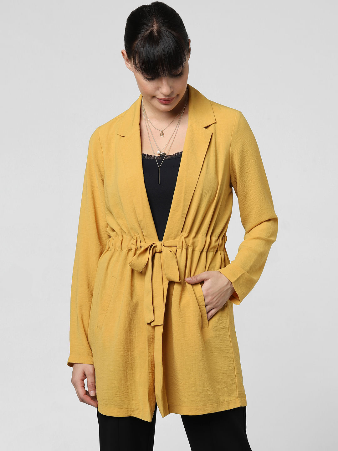 vero moda mustard jacket