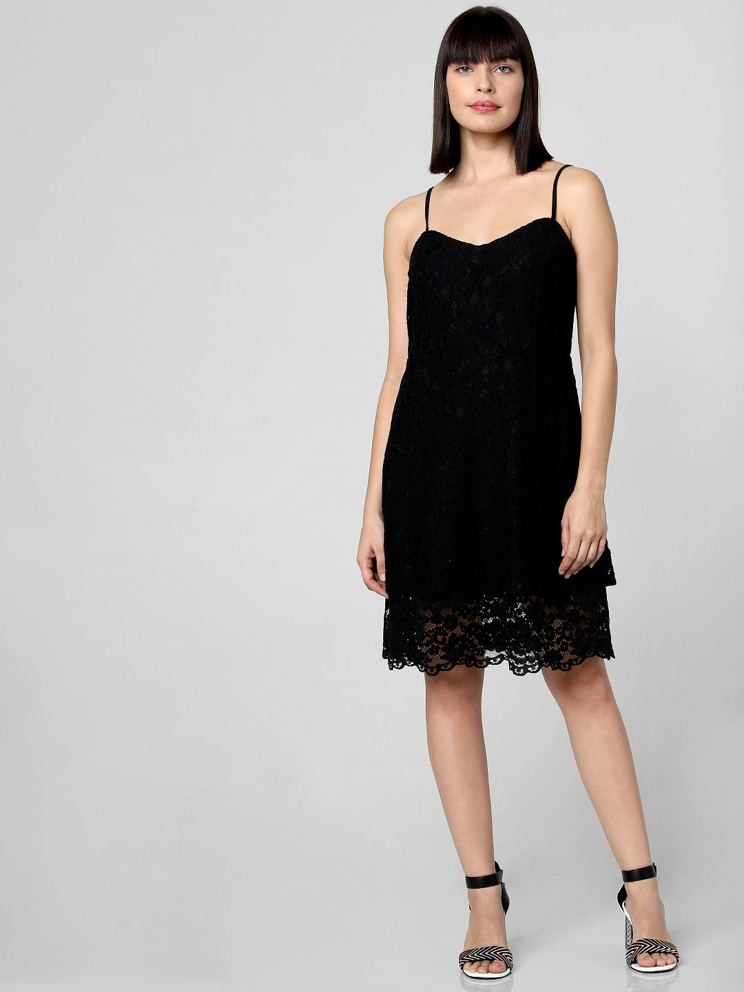vero moda black dress