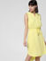 Yellow Asymmetric Dress
