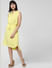 Yellow Asymmetric Dress