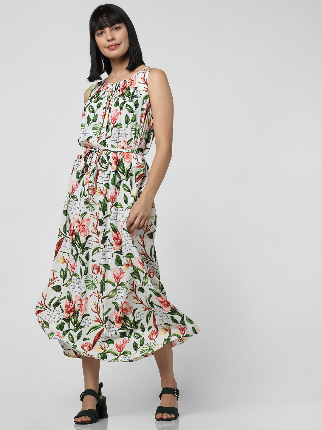 floral print dresses jabong