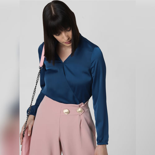 Azure Blue Top