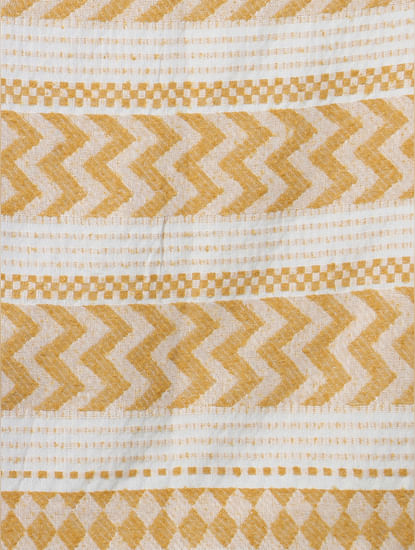 Yellow All Over Print Scarf