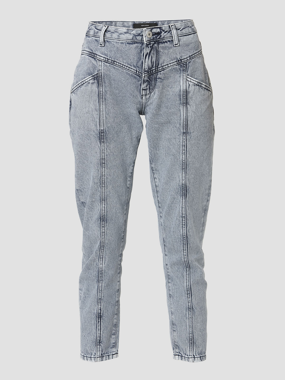 light blue acid wash jeans